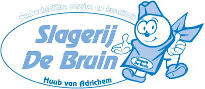 Bestellijst Slagerij De Bruin logo